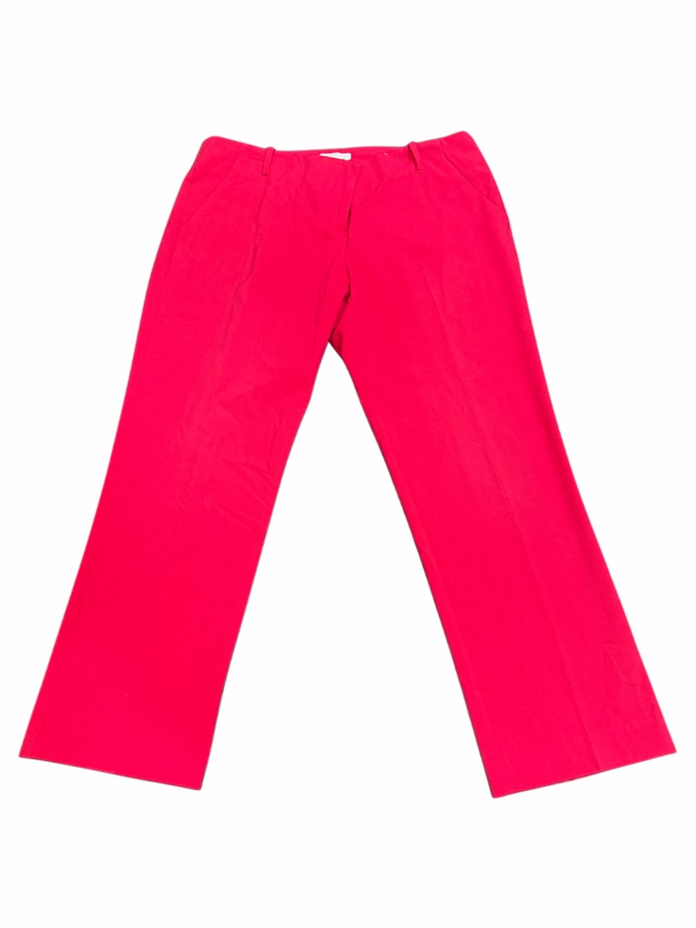 New York & Company Vibrant Red Stretch Pants